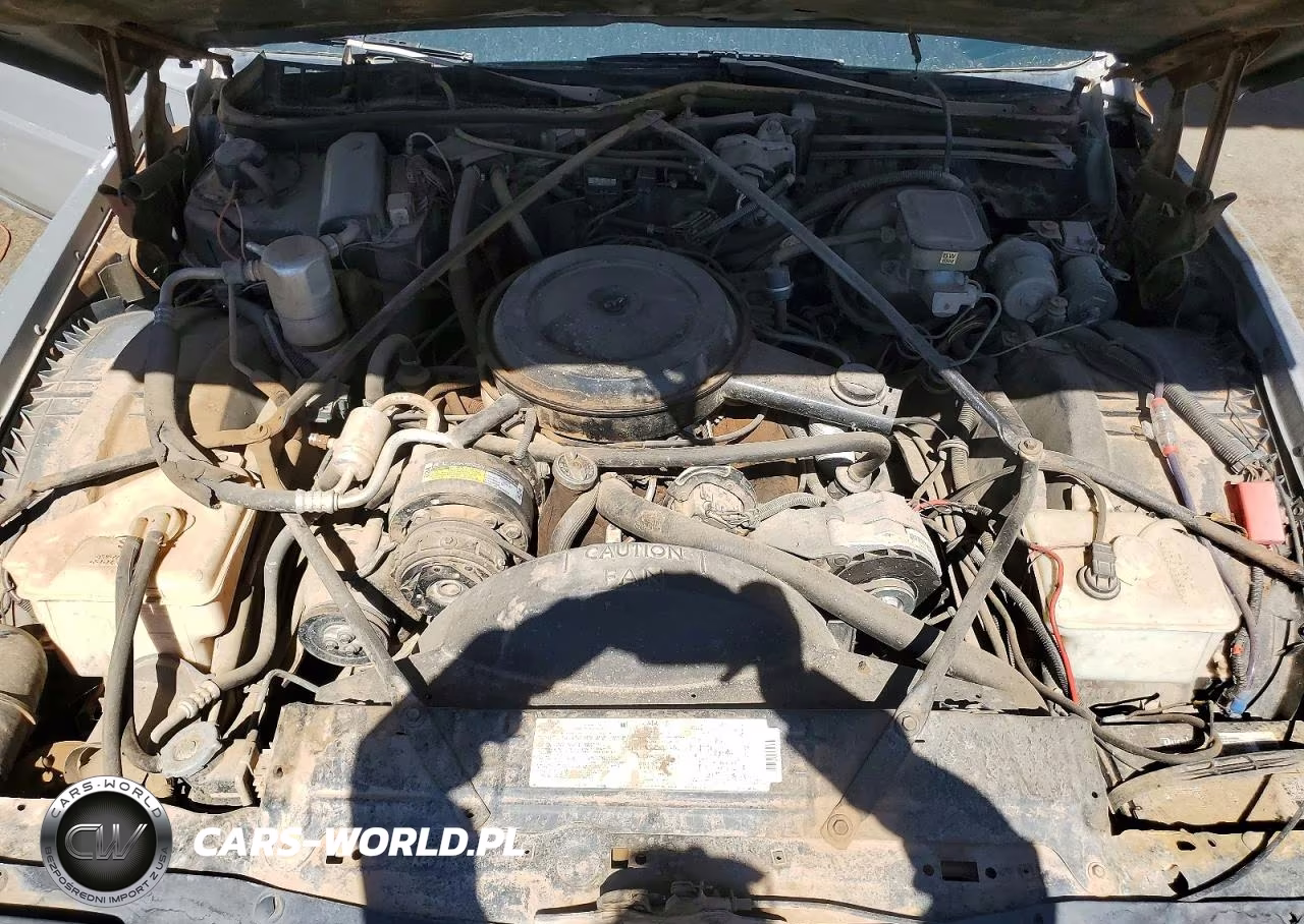 1989 Cadillac Brougham VIN:1G6DW51Y7KR707034 - 11