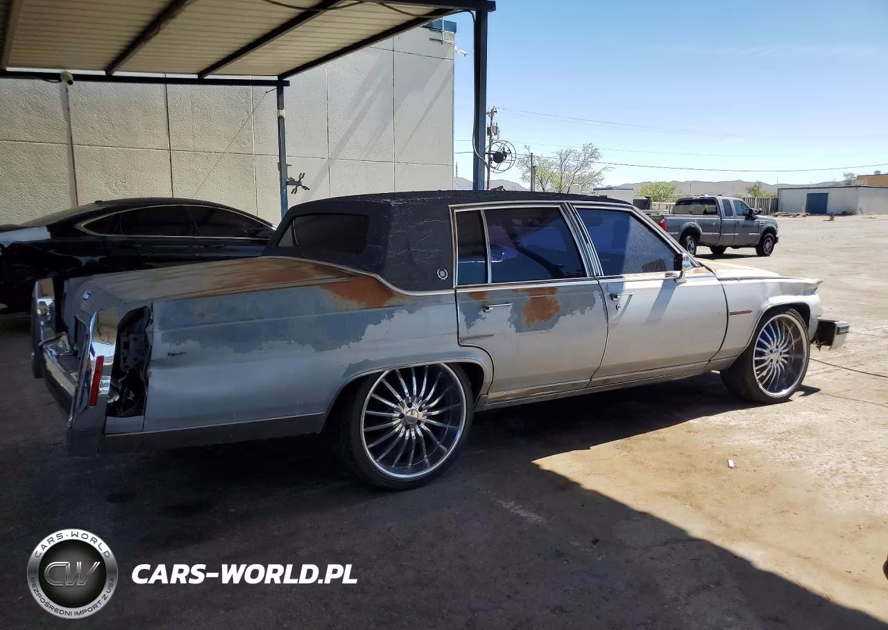 1989 Cadillac Brougham VIN:1G6DW51Y7KR707034 - 3