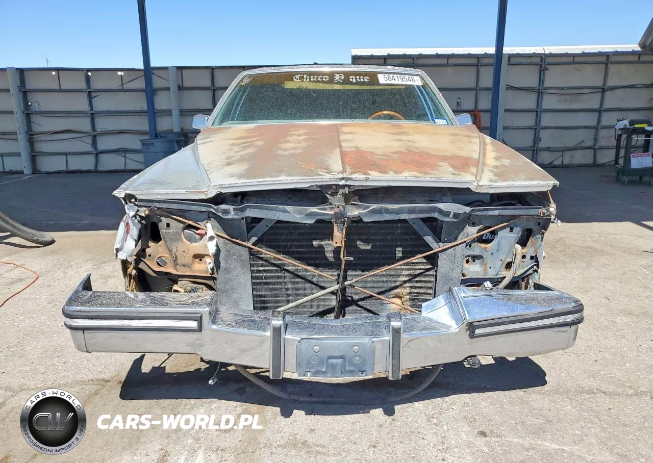 1989 Cadillac Brougham VIN:1G6DW51Y7KR707034 - 5