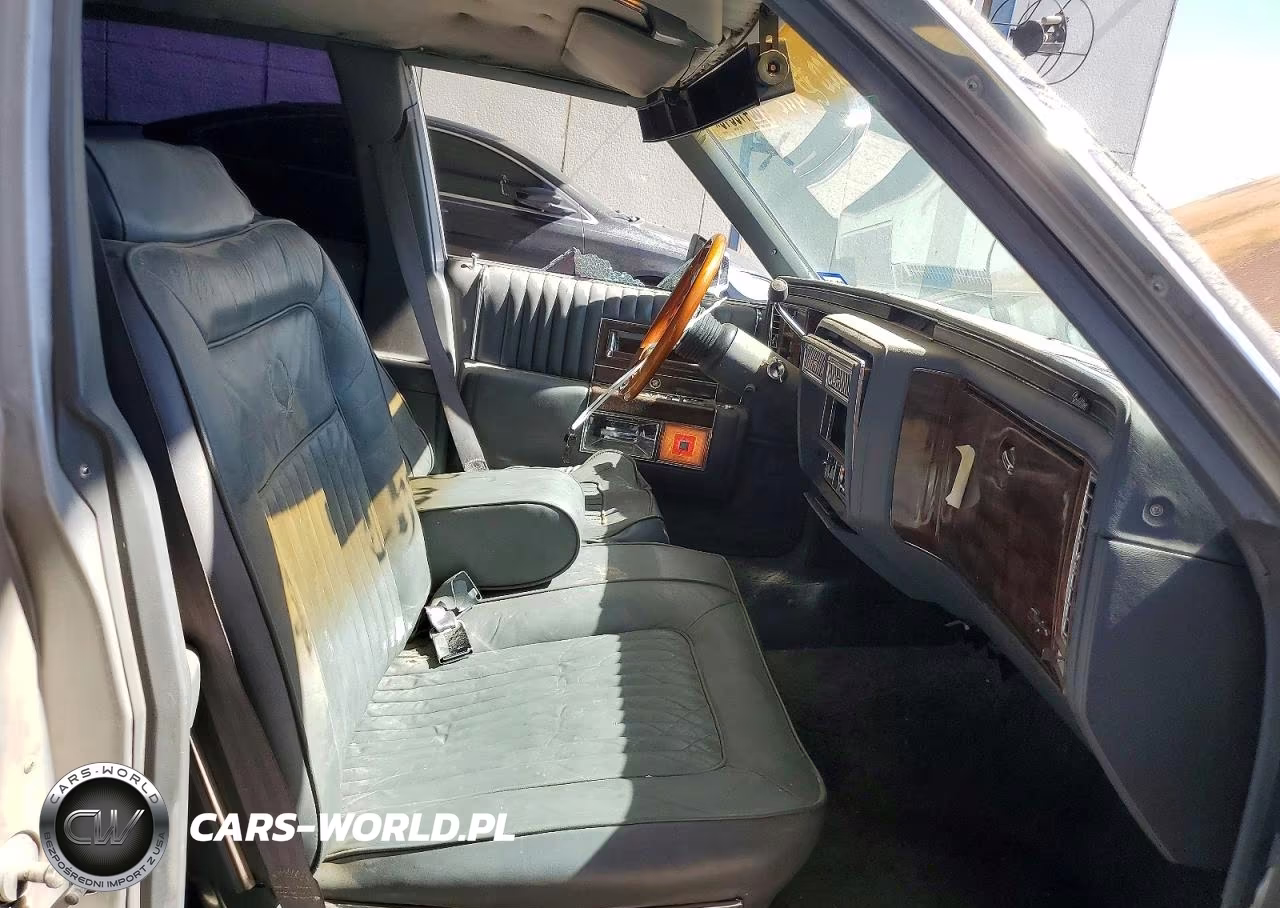 1989 Cadillac Brougham VIN:1G6DW51Y7KR707034 - 7