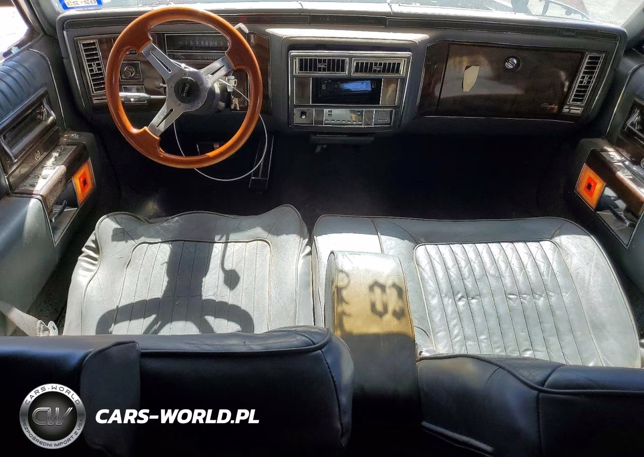 1989 Cadillac Brougham VIN:1G6DW51Y7KR707034 - 8