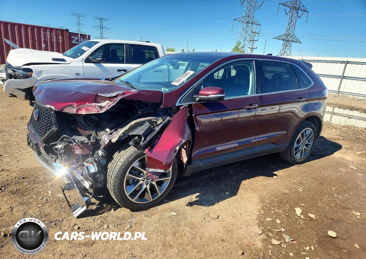 2017 Ford Edge Titanium – zdjęcie 1 z 12