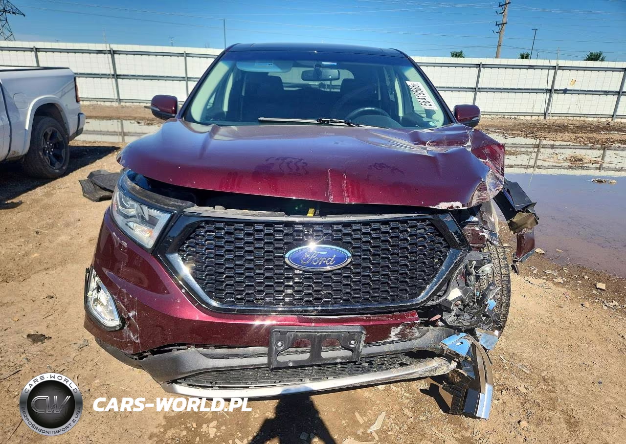 2017 Ford Edge Titanium VIN:2FMPK4K82HBC25237 - 5