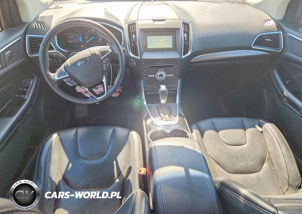 2017 Ford Edge Titanium VIN:2FMPK4K82HBC25237 - 8
