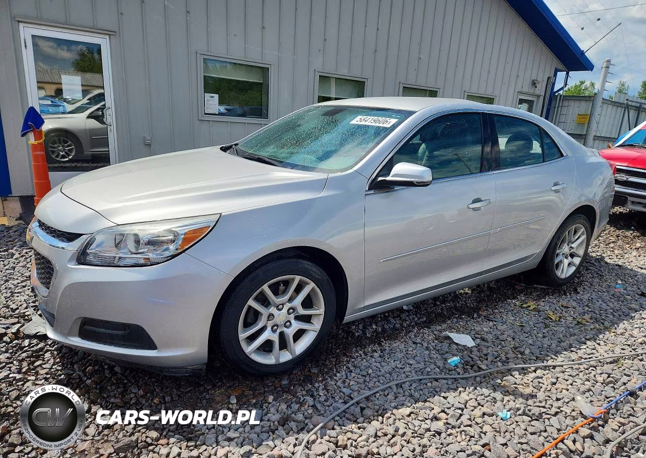 2015 Chevrolet Malibu 1Lt