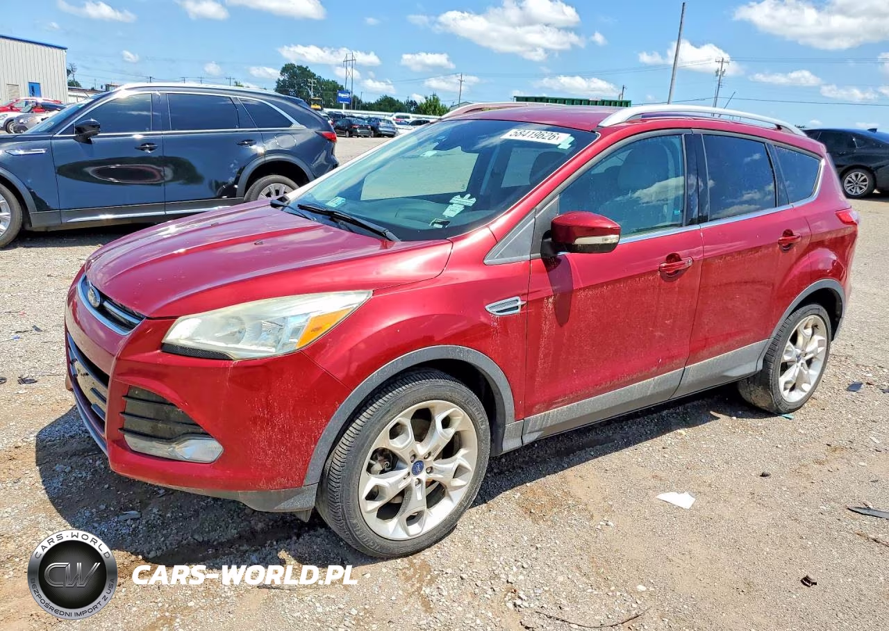 2016 Ford Escape Titanium