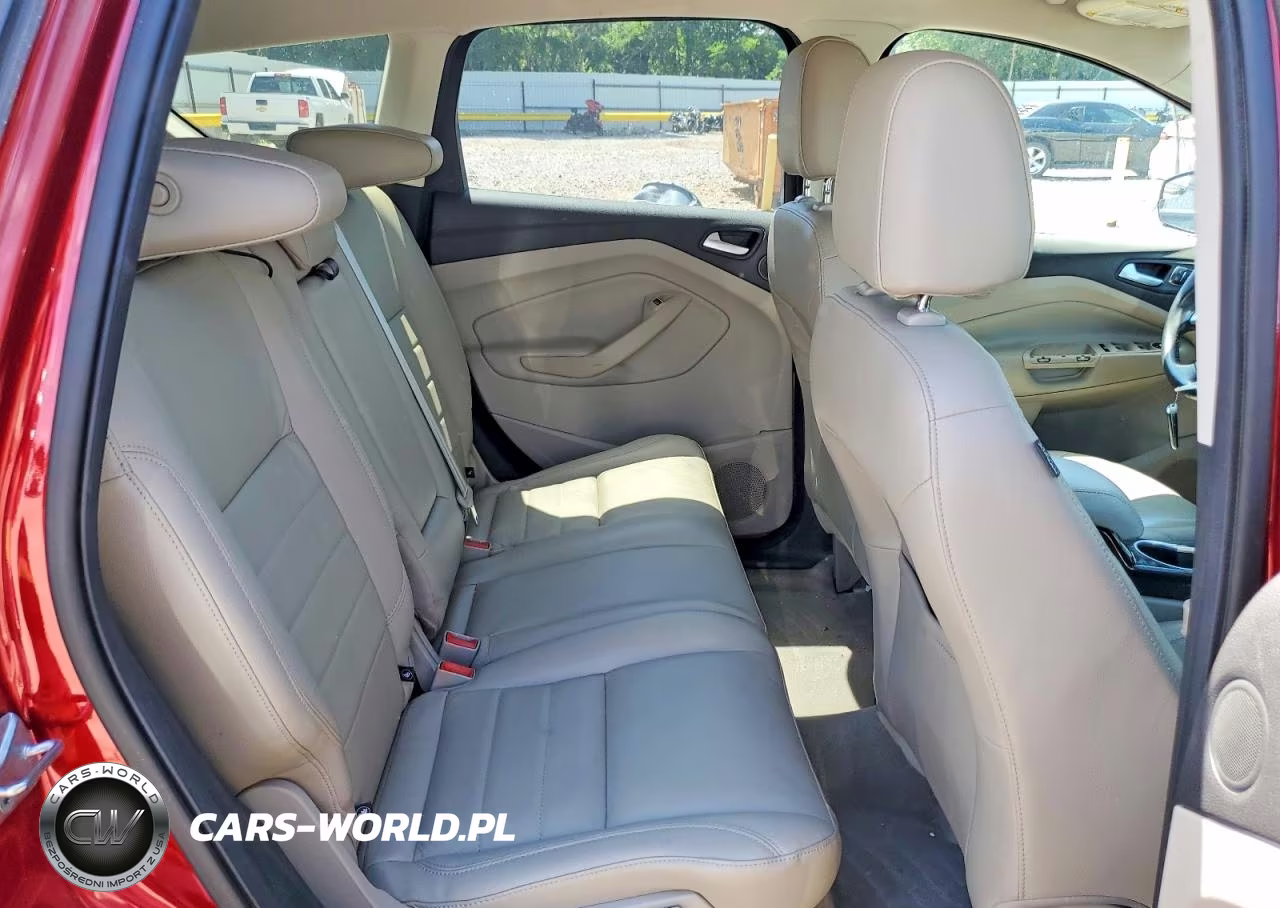 2016 Ford Escape Titanium VIN:1FMCU9JX6GUA61448 - 11