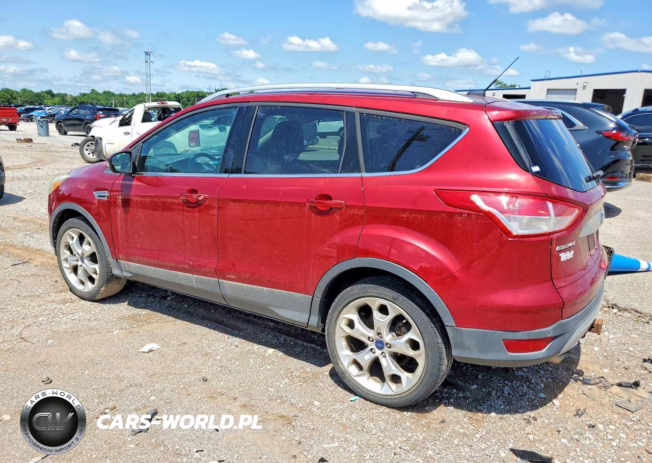 2016 Ford Escape Titanium VIN:1FMCU9JX6GUA61448 - 2