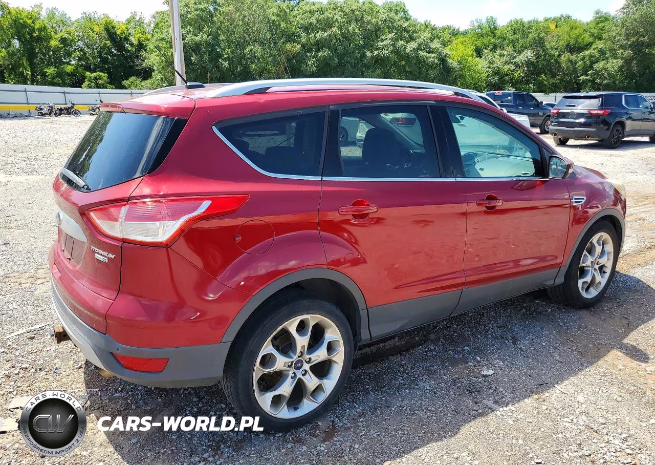 2016 Ford Escape Titanium VIN:1FMCU9JX6GUA61448 - 3