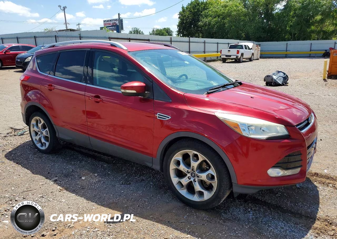 2016 Ford Escape Titanium VIN:1FMCU9JX6GUA61448 - 4