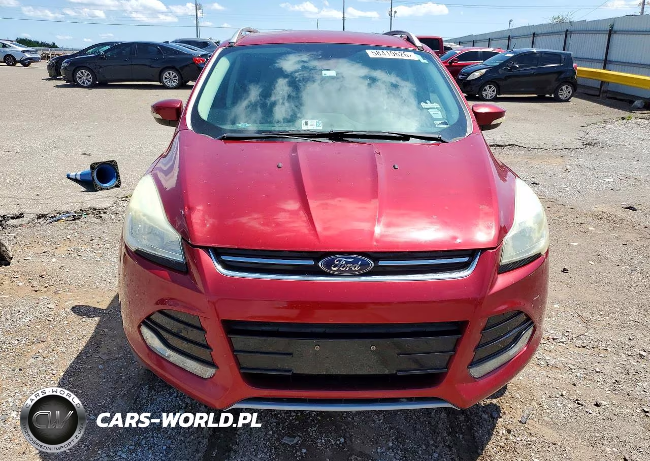 2016 Ford Escape Titanium VIN:1FMCU9JX6GUA61448 - 5