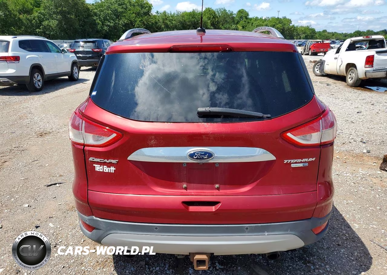 2016 Ford Escape Titanium VIN:1FMCU9JX6GUA61448 - 6