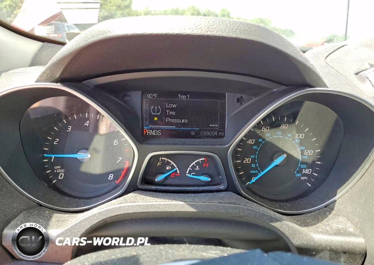 2016 Ford Escape Titanium VIN:1FMCU9JX6GUA61448 - 9