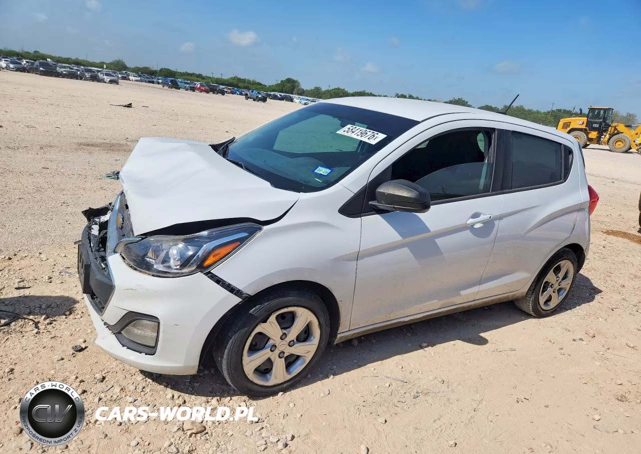 2020 Chevrolet Spark Ls – zdjęcie 1 z 12