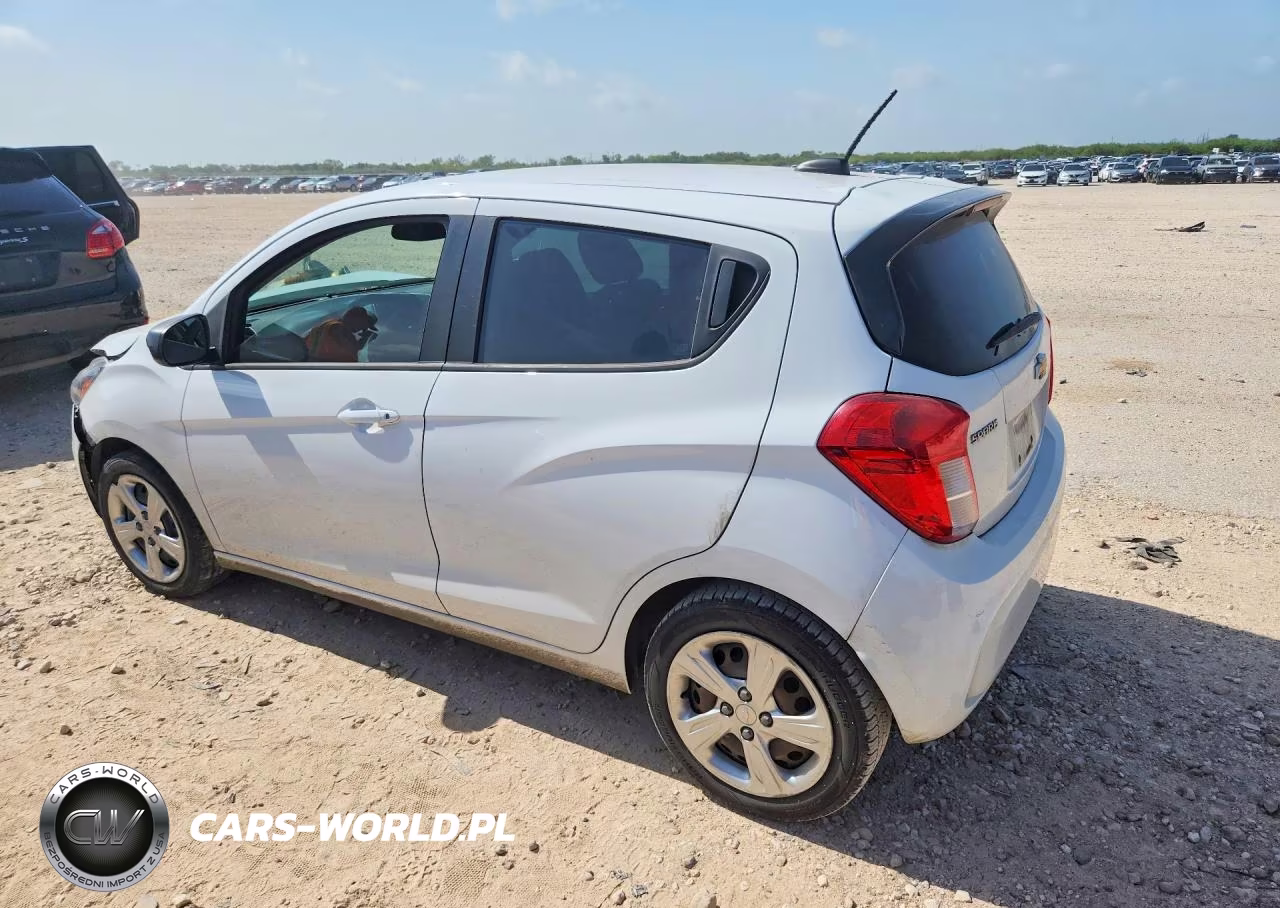 2020 Chevrolet Spark Ls VIN:KL8CB6SA5LC462470 - 2