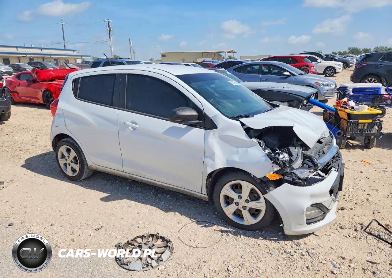 2020 Chevrolet Spark Ls VIN:KL8CB6SA5LC462470 - 4