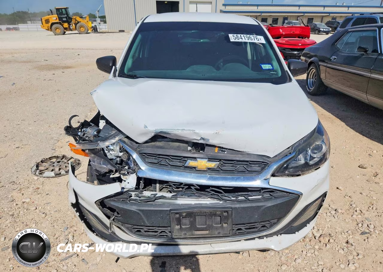 2020 Chevrolet Spark Ls VIN:KL8CB6SA5LC462470 - 5