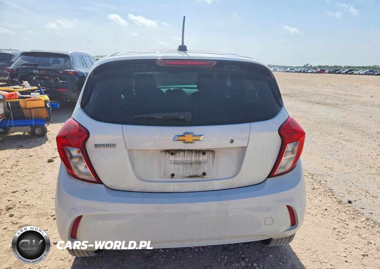 2020 Chevrolet Spark Ls VIN:KL8CB6SA5LC462470 - 6