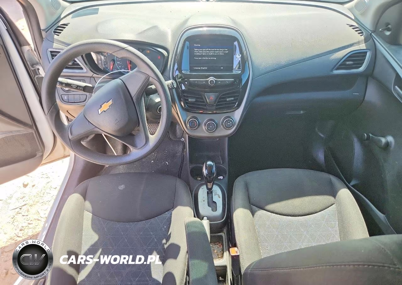 2020 Chevrolet Spark Ls VIN:KL8CB6SA5LC462470 - 8