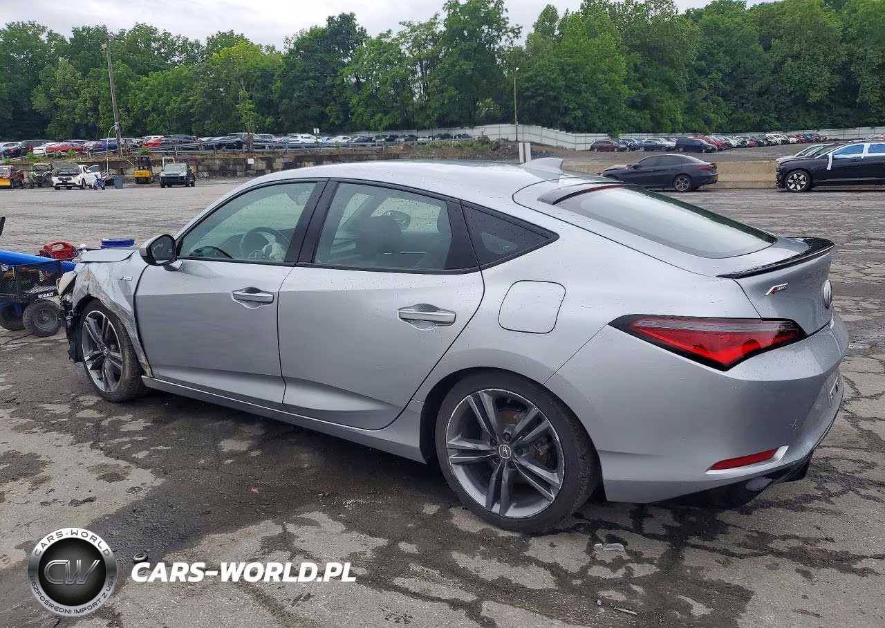 2023 Acura Integra A-Spec VIN:19UDE4H33PA016000 - 2