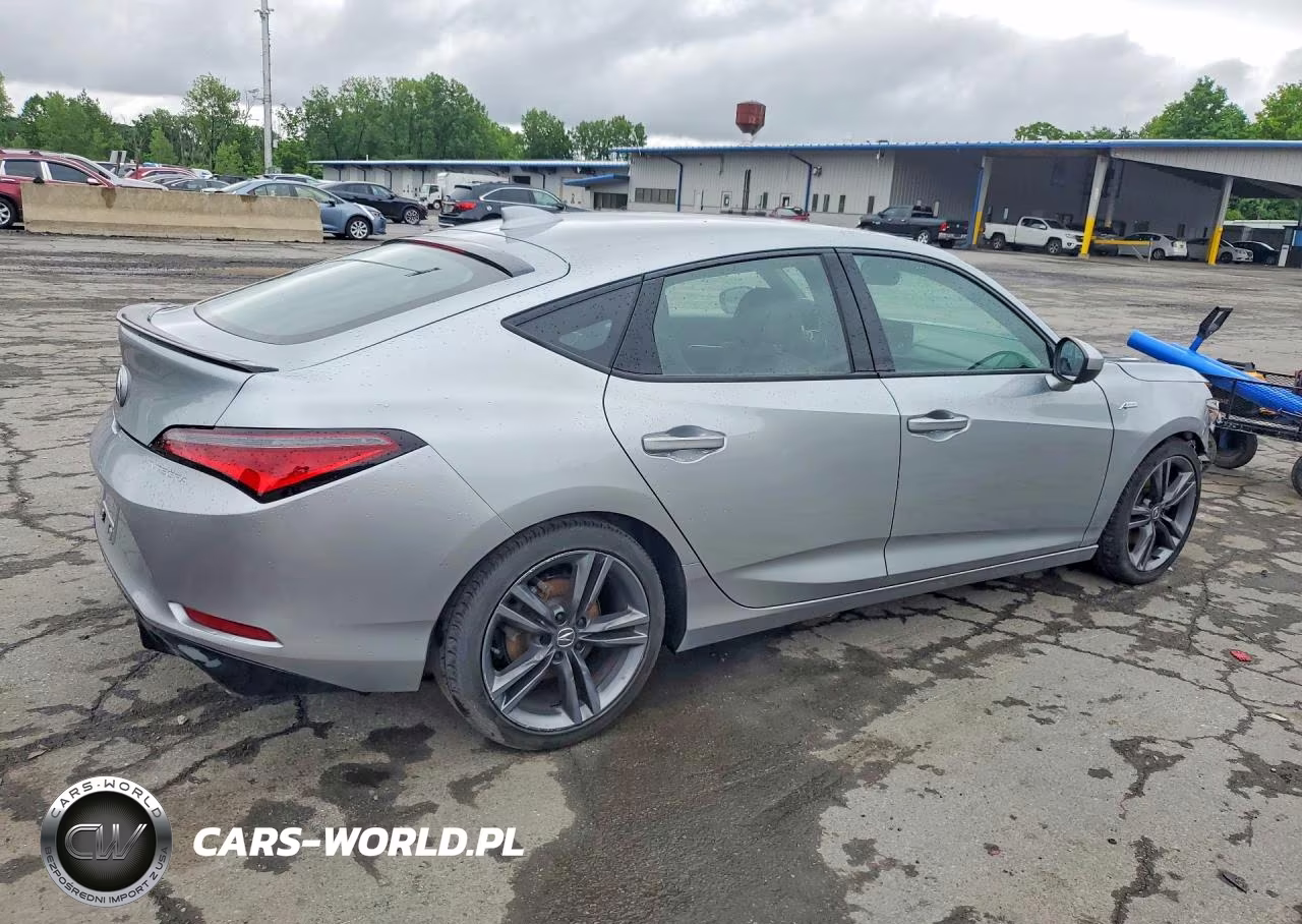 2023 Acura Integra A-Spec VIN:19UDE4H33PA016000 - 3