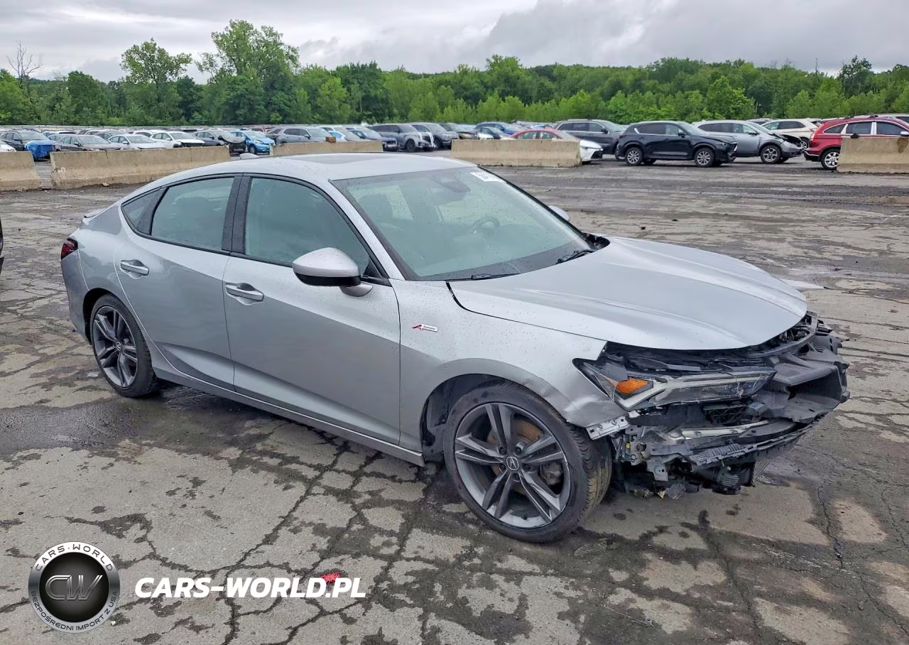 2023 Acura Integra A-Spec VIN:19UDE4H33PA016000 - 4