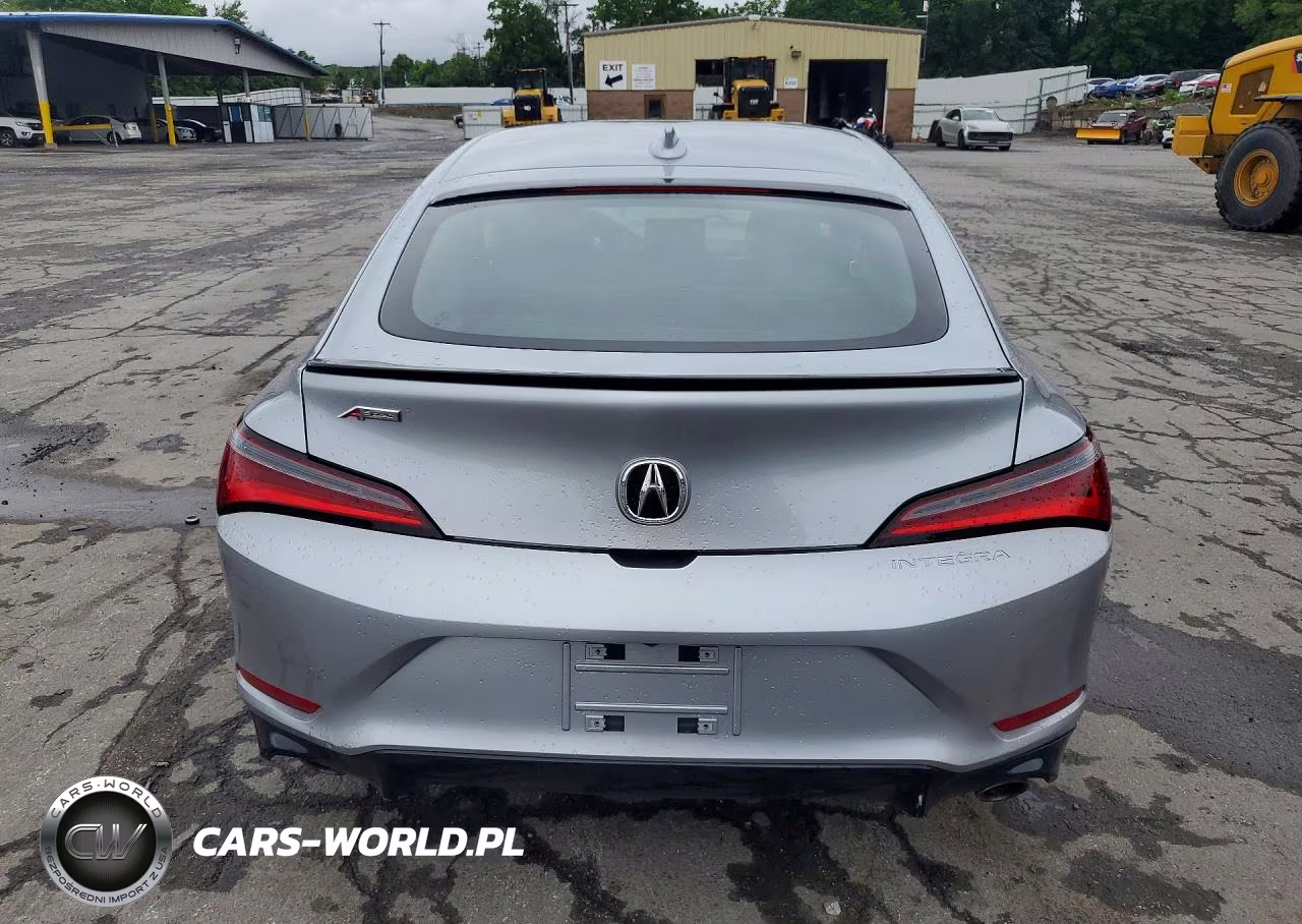 2023 Acura Integra A-Spec VIN:19UDE4H33PA016000 - 6