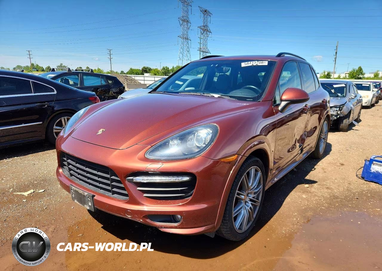 2013 Porsche Cayenne Gts VIN:WP1AD2A21DLA78245 - 1