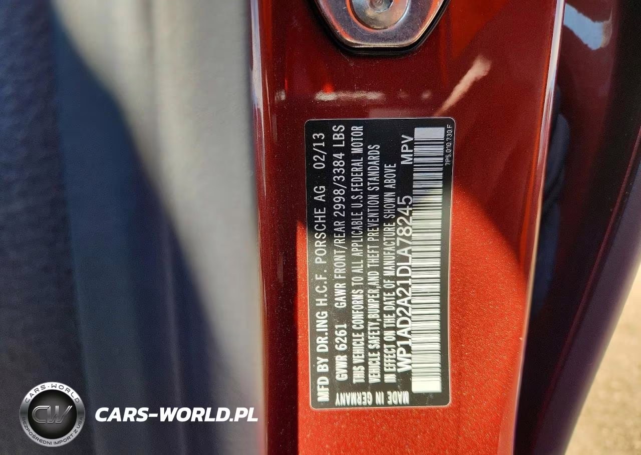 2013 Porsche Cayenne Gts VIN:WP1AD2A21DLA78245 - 12