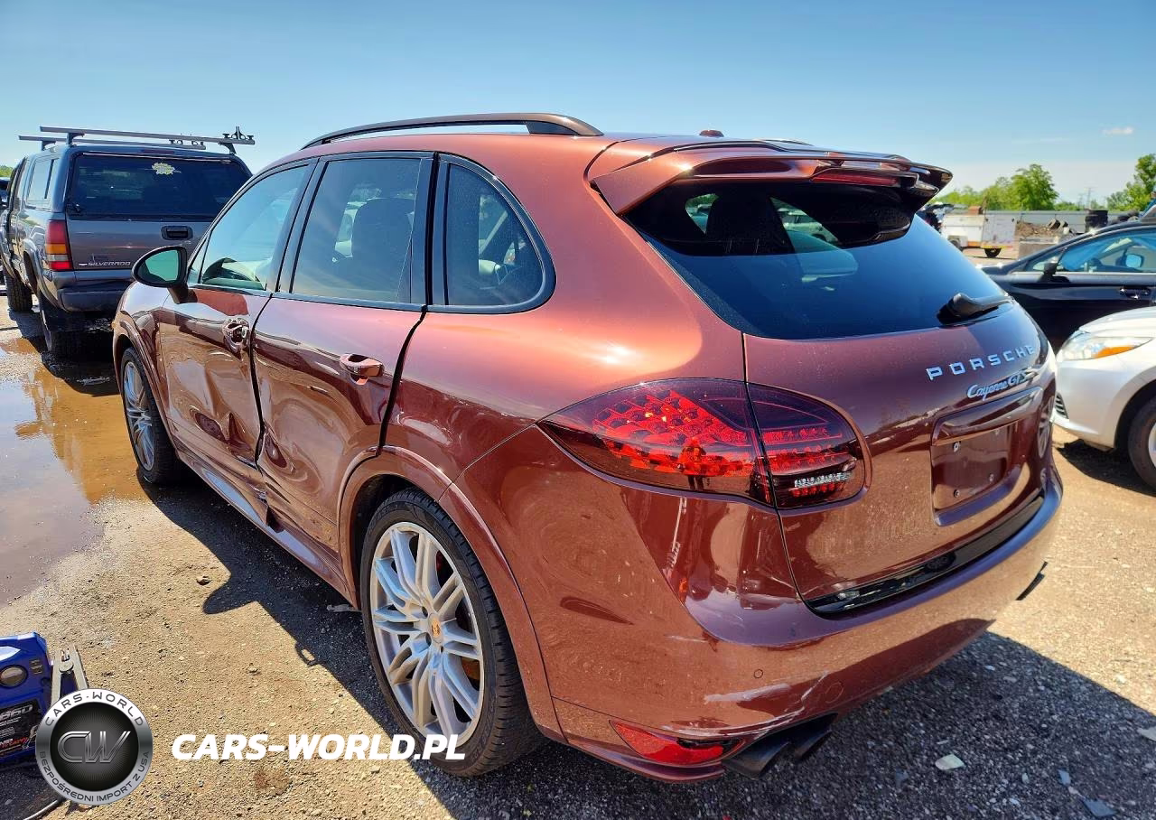 2013 Porsche Cayenne Gts VIN:WP1AD2A21DLA78245 - 2