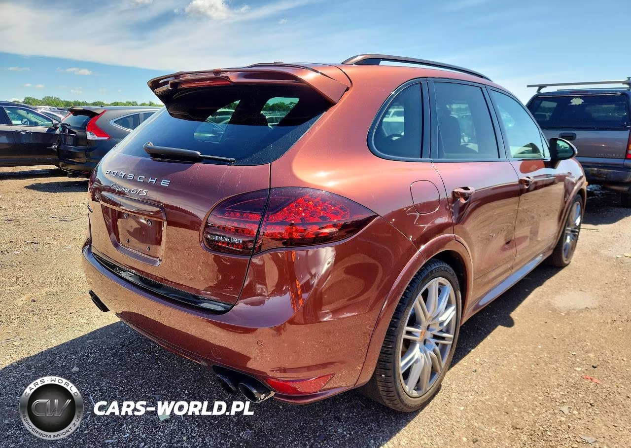 2013 Porsche Cayenne Gts VIN:WP1AD2A21DLA78245 - 3