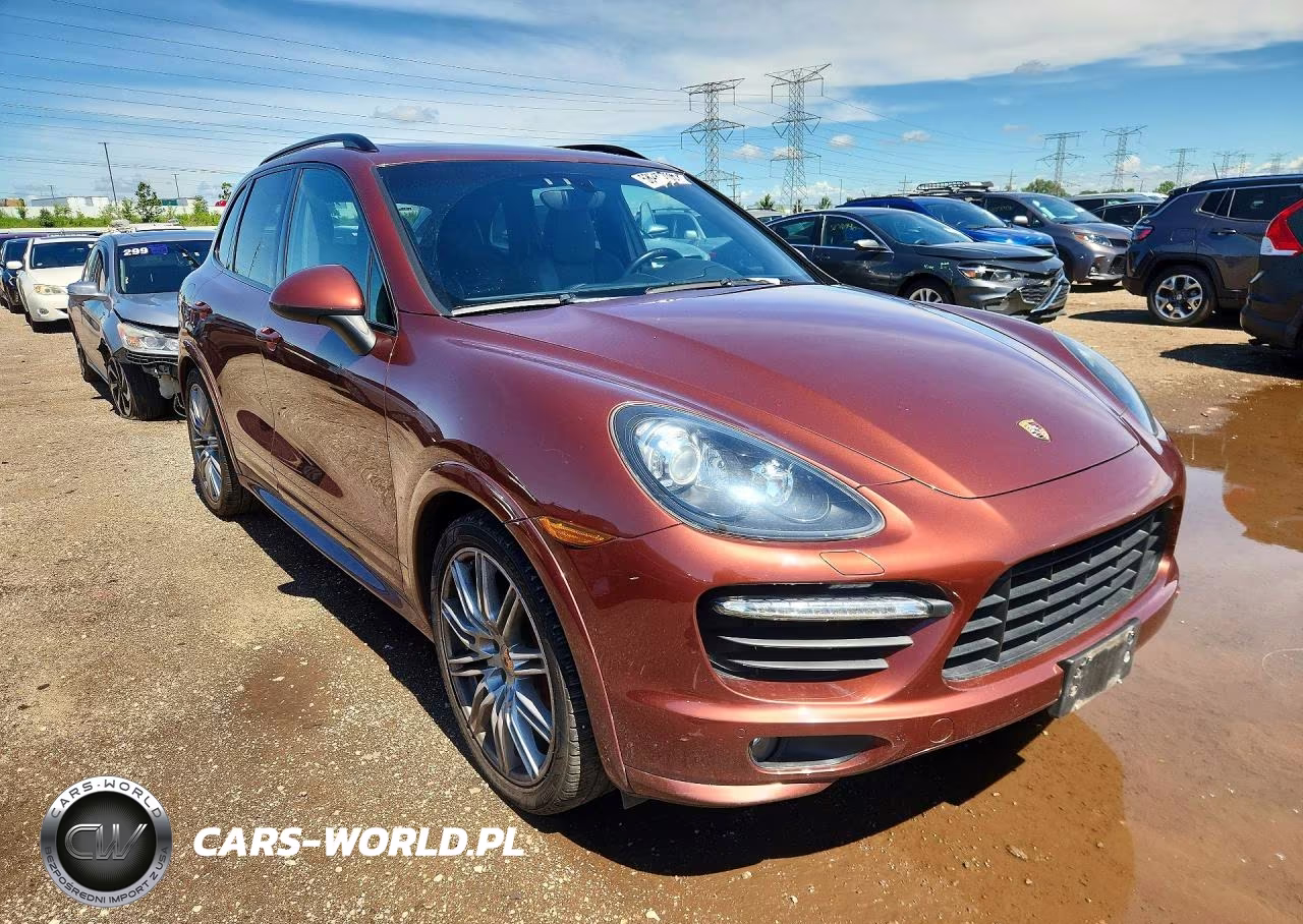 2013 Porsche Cayenne Gts VIN:WP1AD2A21DLA78245 - 4