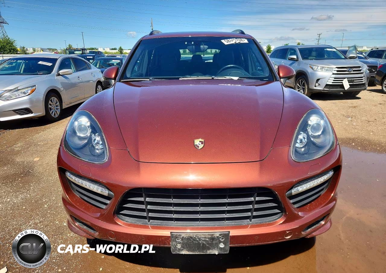 2013 Porsche Cayenne Gts VIN:WP1AD2A21DLA78245 - 5