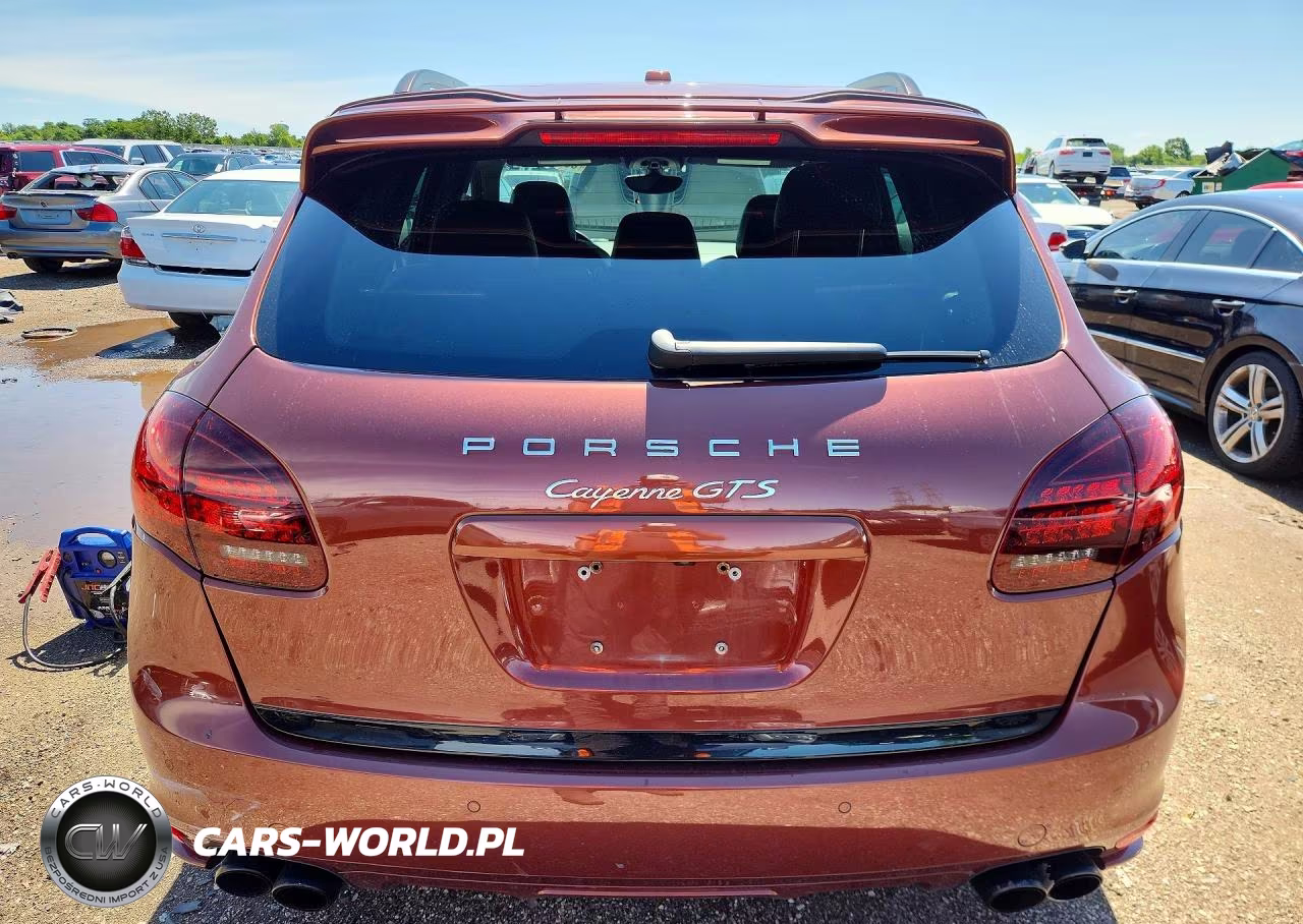 2013 Porsche Cayenne Gts VIN:WP1AD2A21DLA78245 - 6