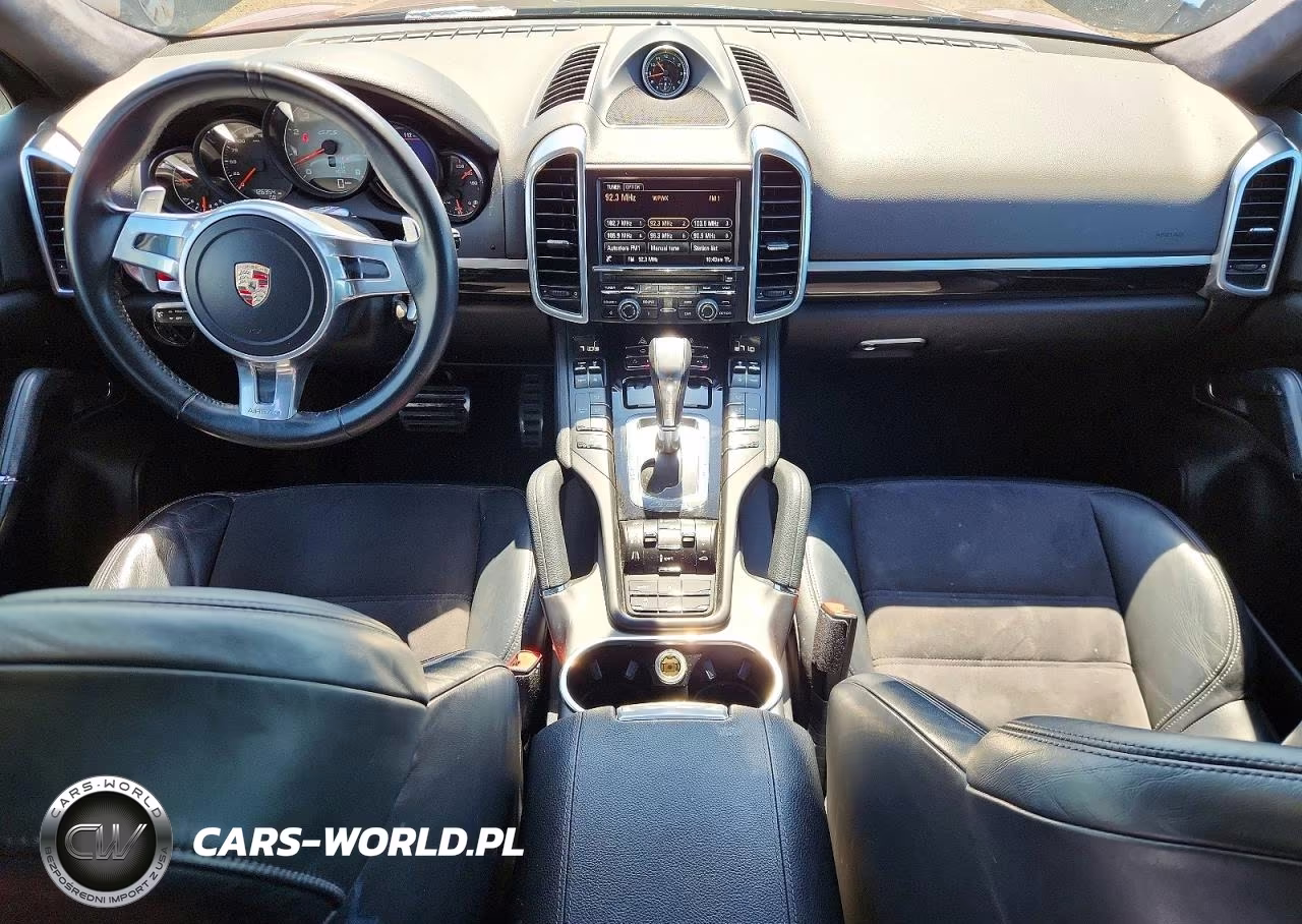 2013 Porsche Cayenne Gts VIN:WP1AD2A21DLA78245 - 8