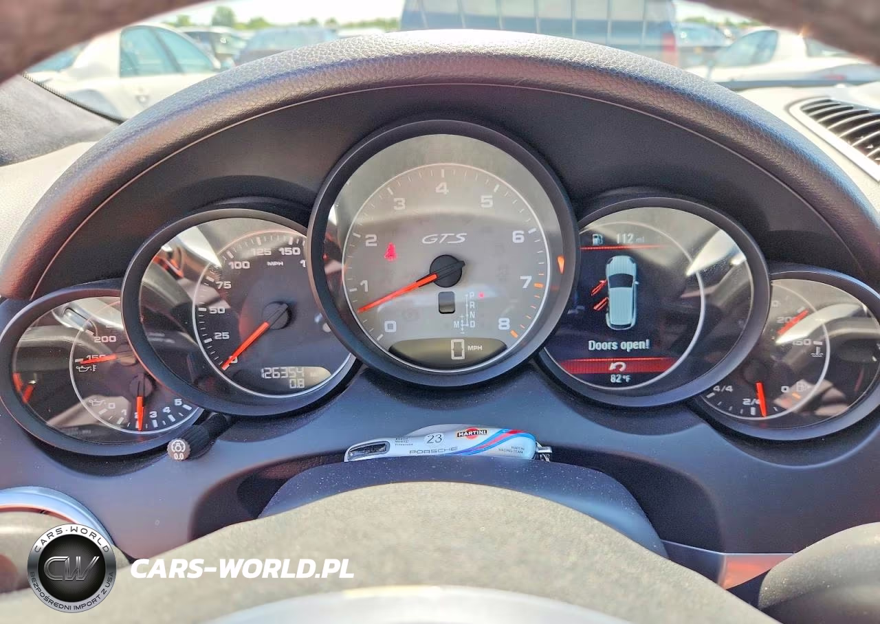 2013 Porsche Cayenne Gts VIN:WP1AD2A21DLA78245 - 9