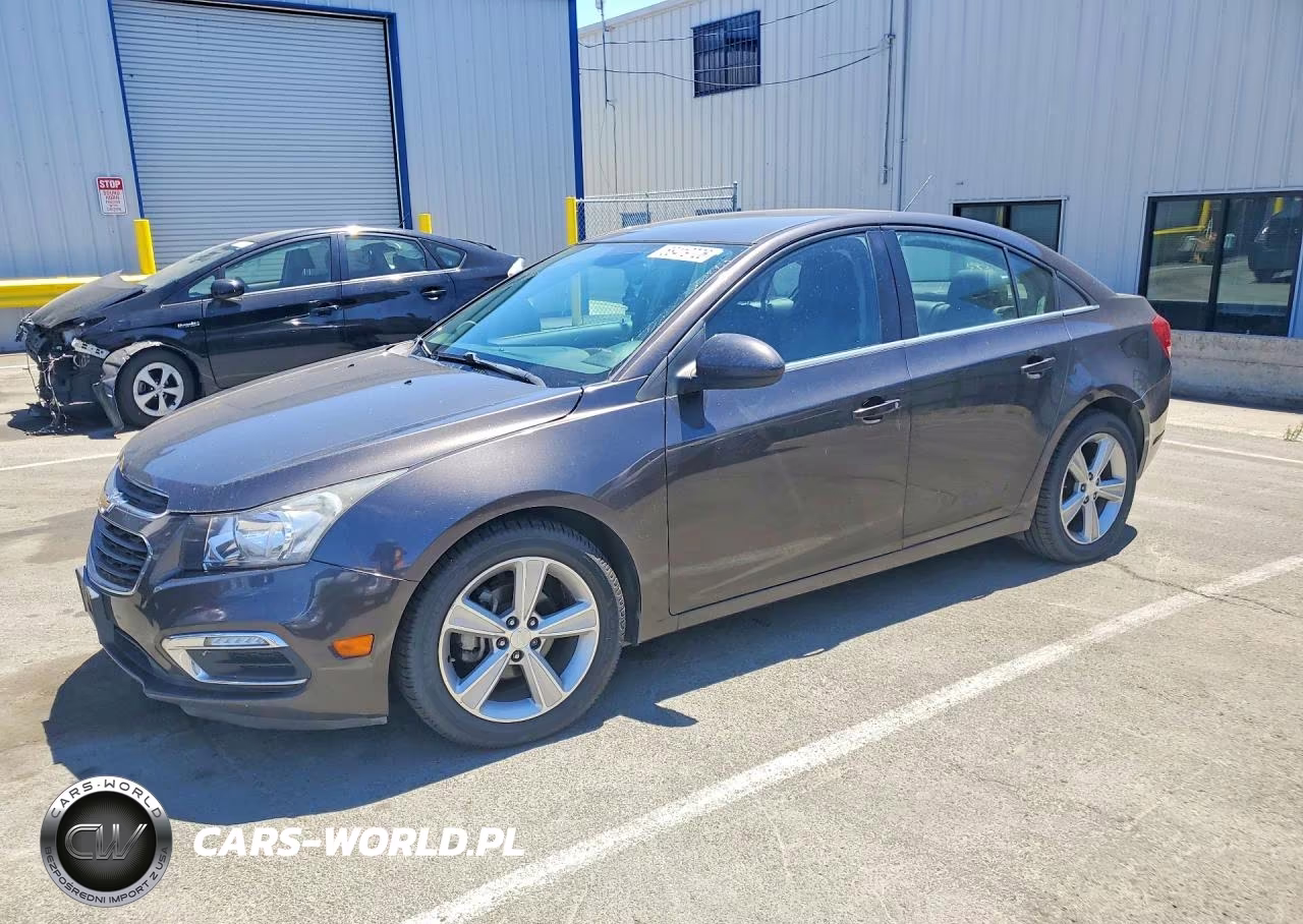 2015 Chevrolet Cruze Lt – zdjęcie 1 z 12