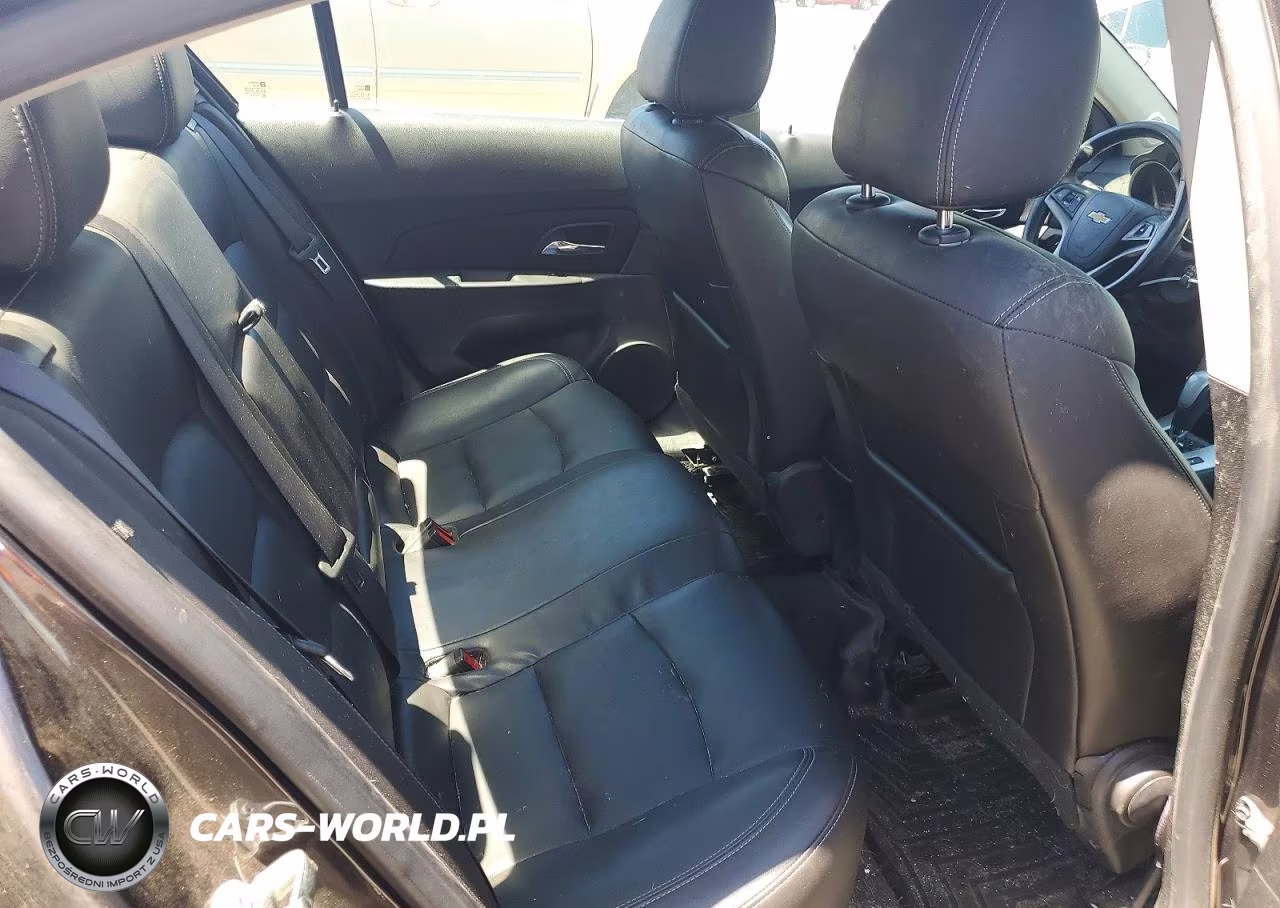 2015 Chevrolet Cruze Lt VIN:1G1PE5SB5F7148147 - 10
