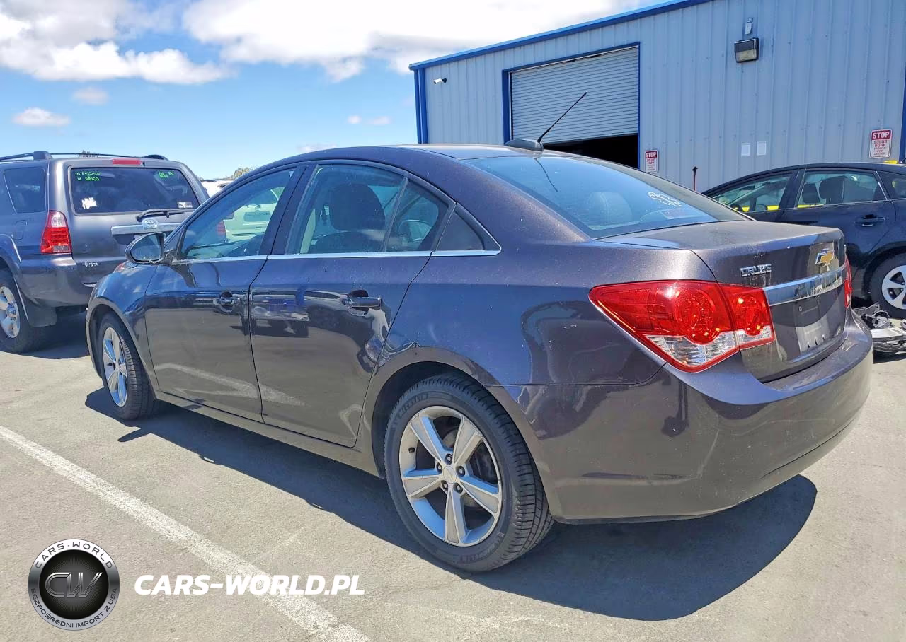 2015 Chevrolet Cruze Lt VIN:1G1PE5SB5F7148147 - 2