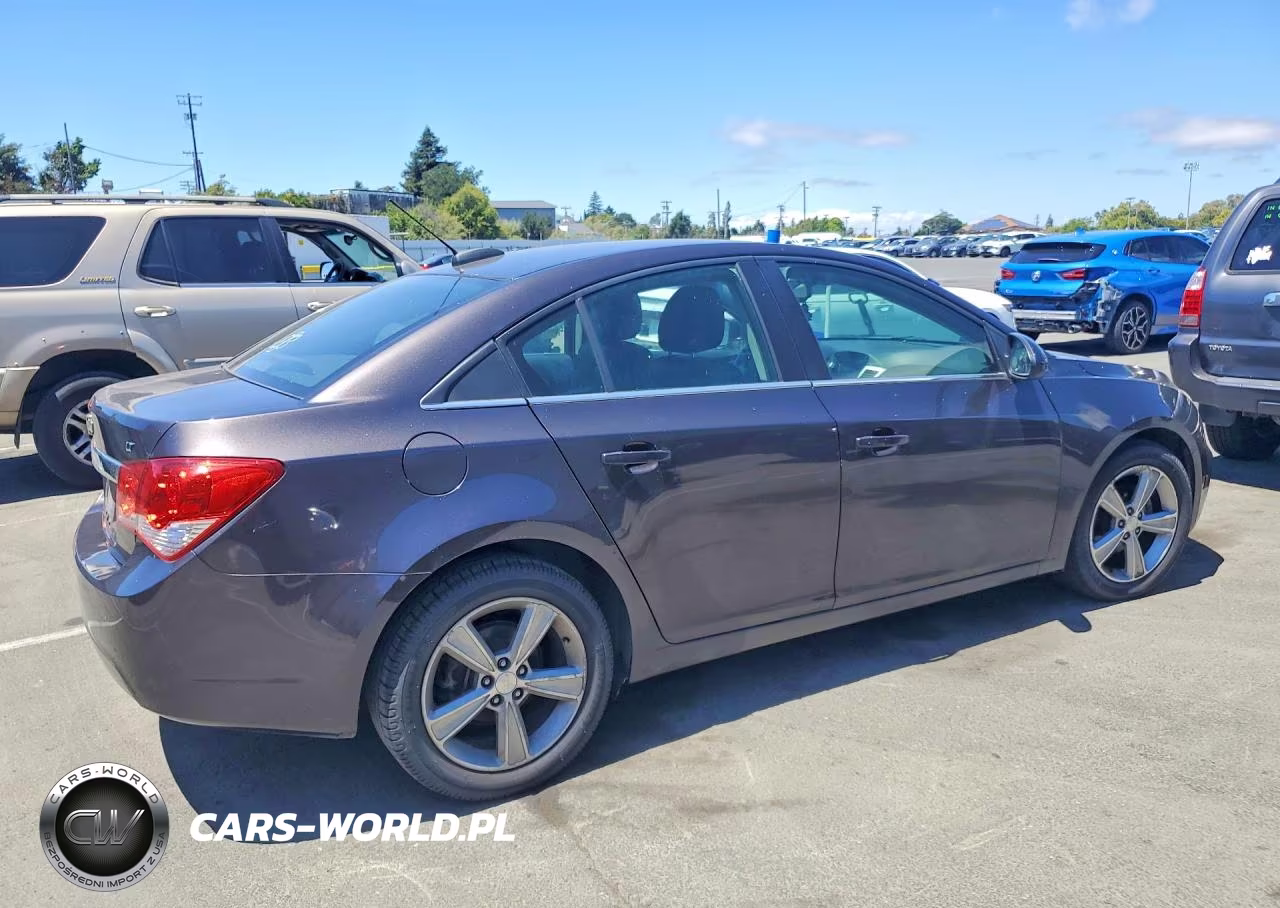 2015 Chevrolet Cruze Lt VIN:1G1PE5SB5F7148147 - 3