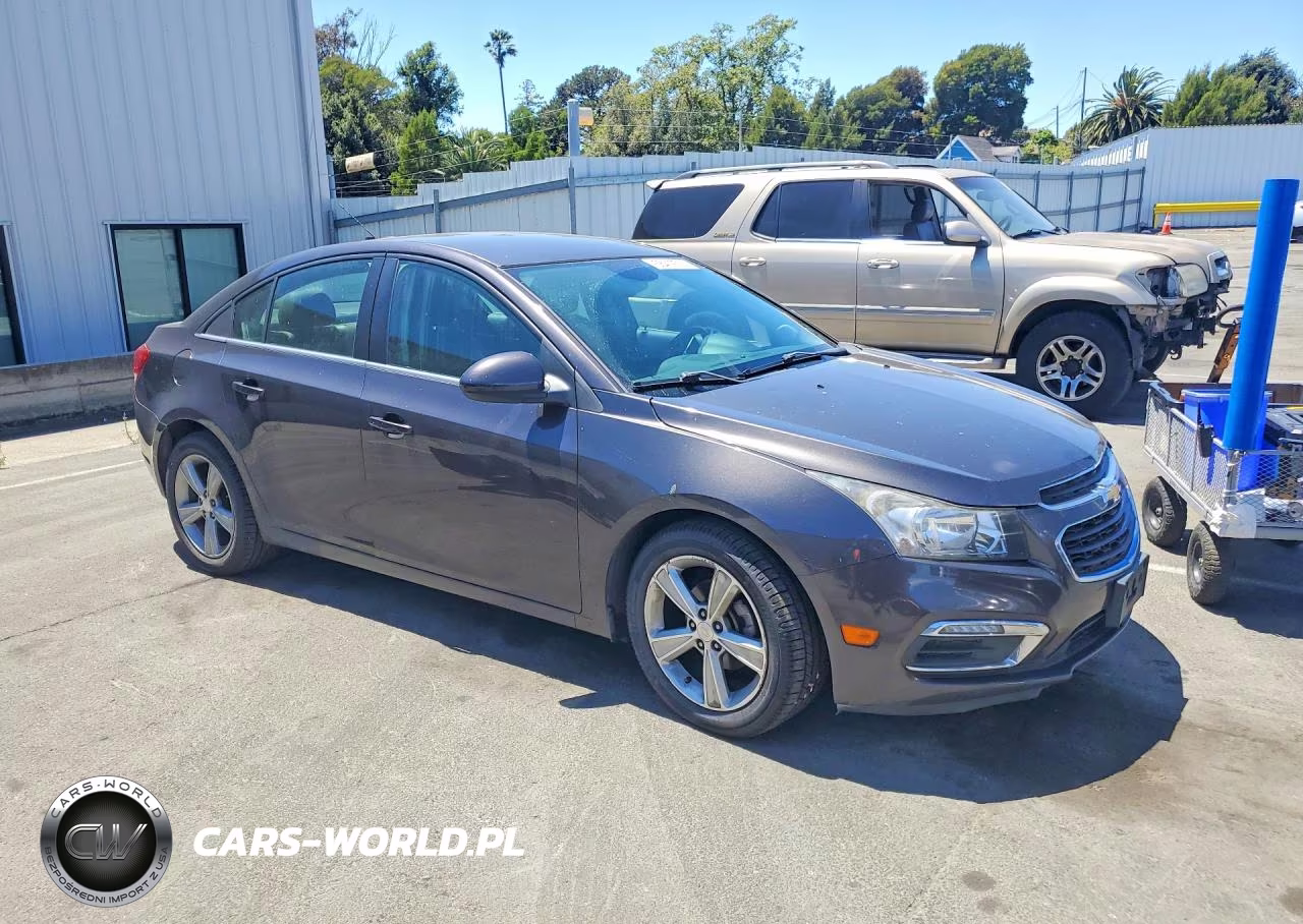 2015 Chevrolet Cruze Lt VIN:1G1PE5SB5F7148147 - 4