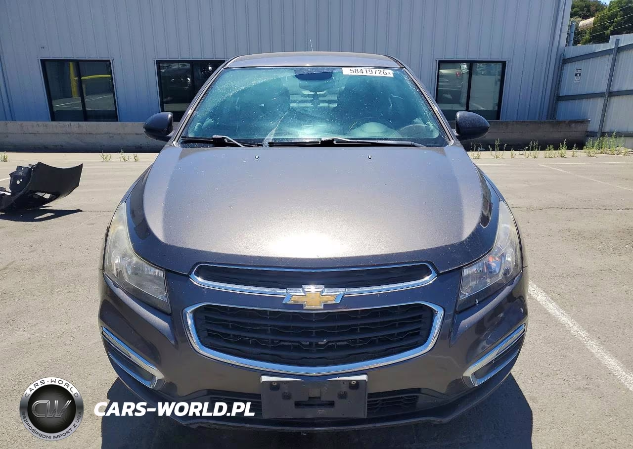 2015 Chevrolet Cruze Lt VIN:1G1PE5SB5F7148147 - 5
