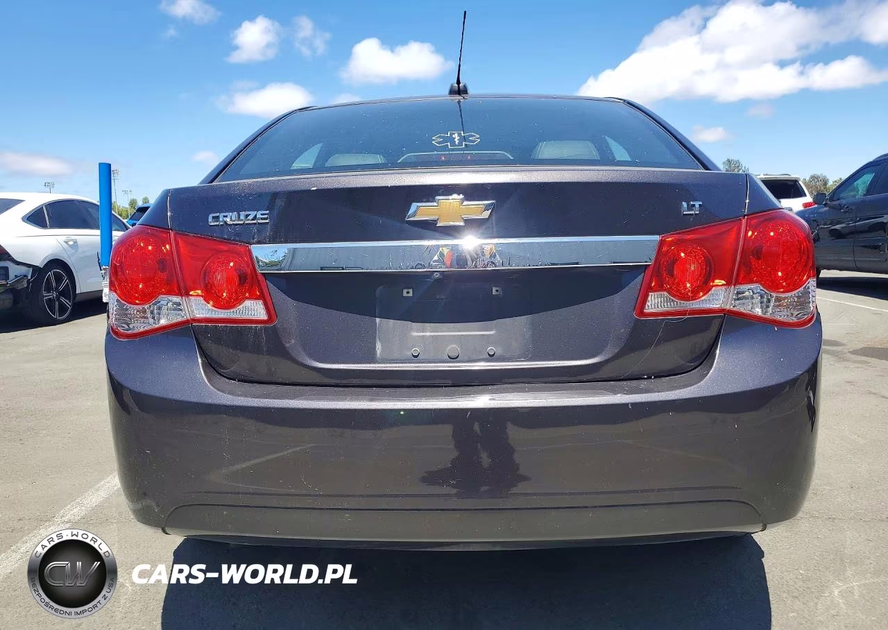 2015 Chevrolet Cruze Lt VIN:1G1PE5SB5F7148147 - 6