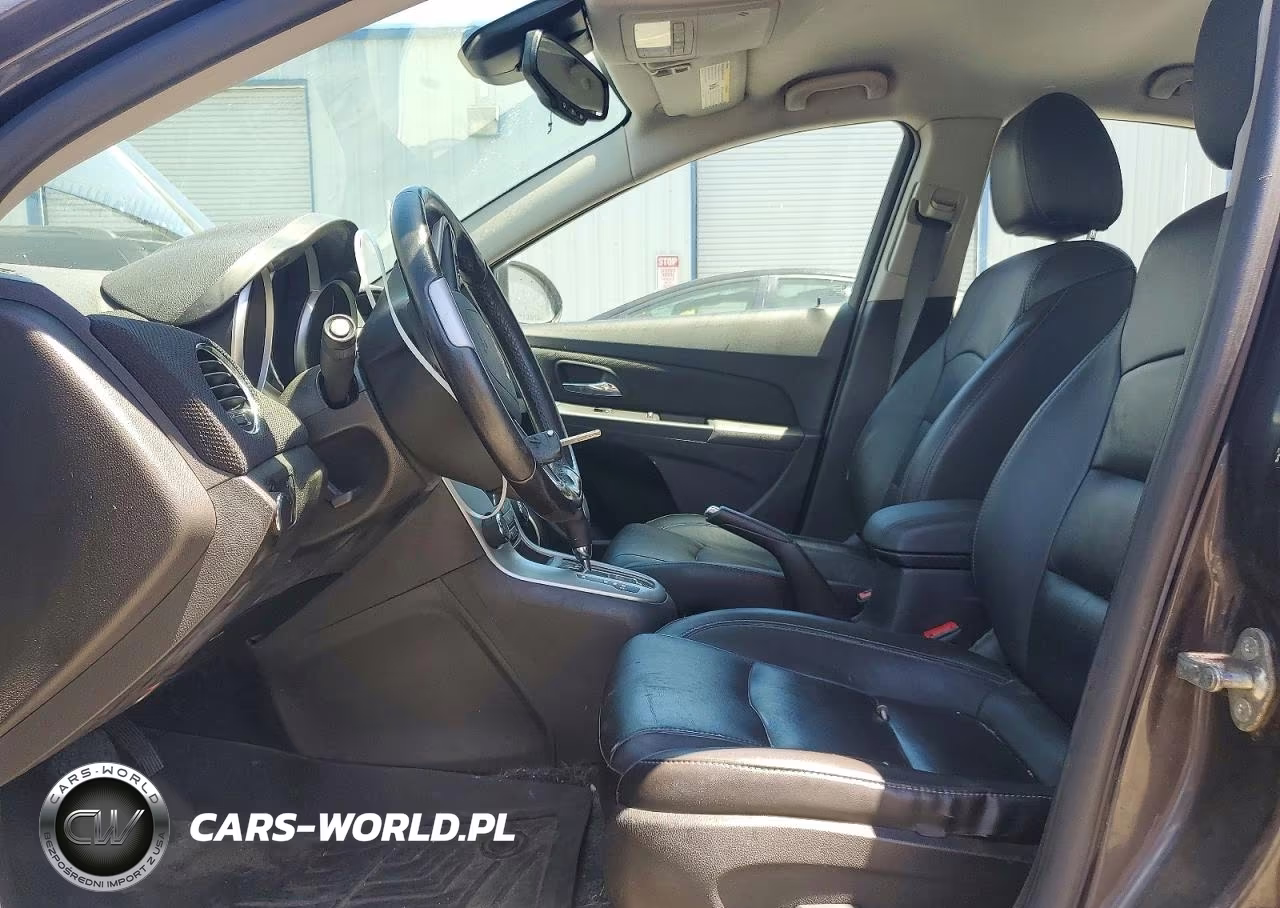2015 Chevrolet Cruze Lt VIN:1G1PE5SB5F7148147 - 7