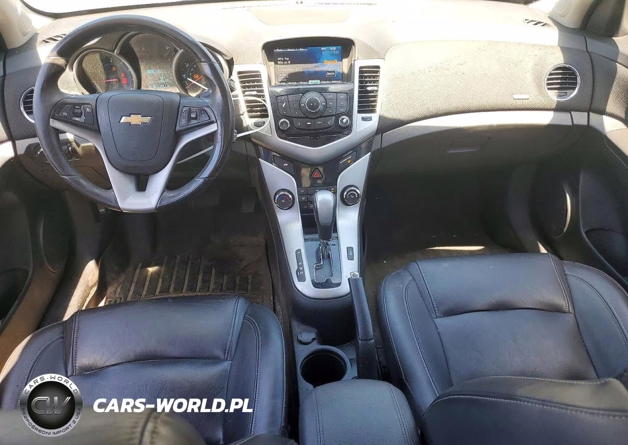 2015 Chevrolet Cruze Lt VIN:1G1PE5SB5F7148147 - 8