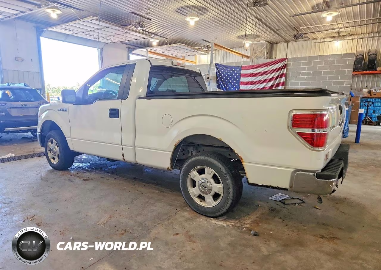 2009 Ford F150 VIN:1FTRF12W89KA34718 - 2