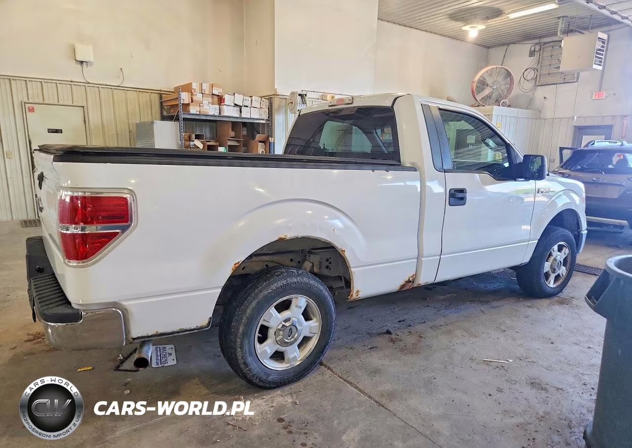 2009 Ford F150 VIN:1FTRF12W89KA34718 - 3