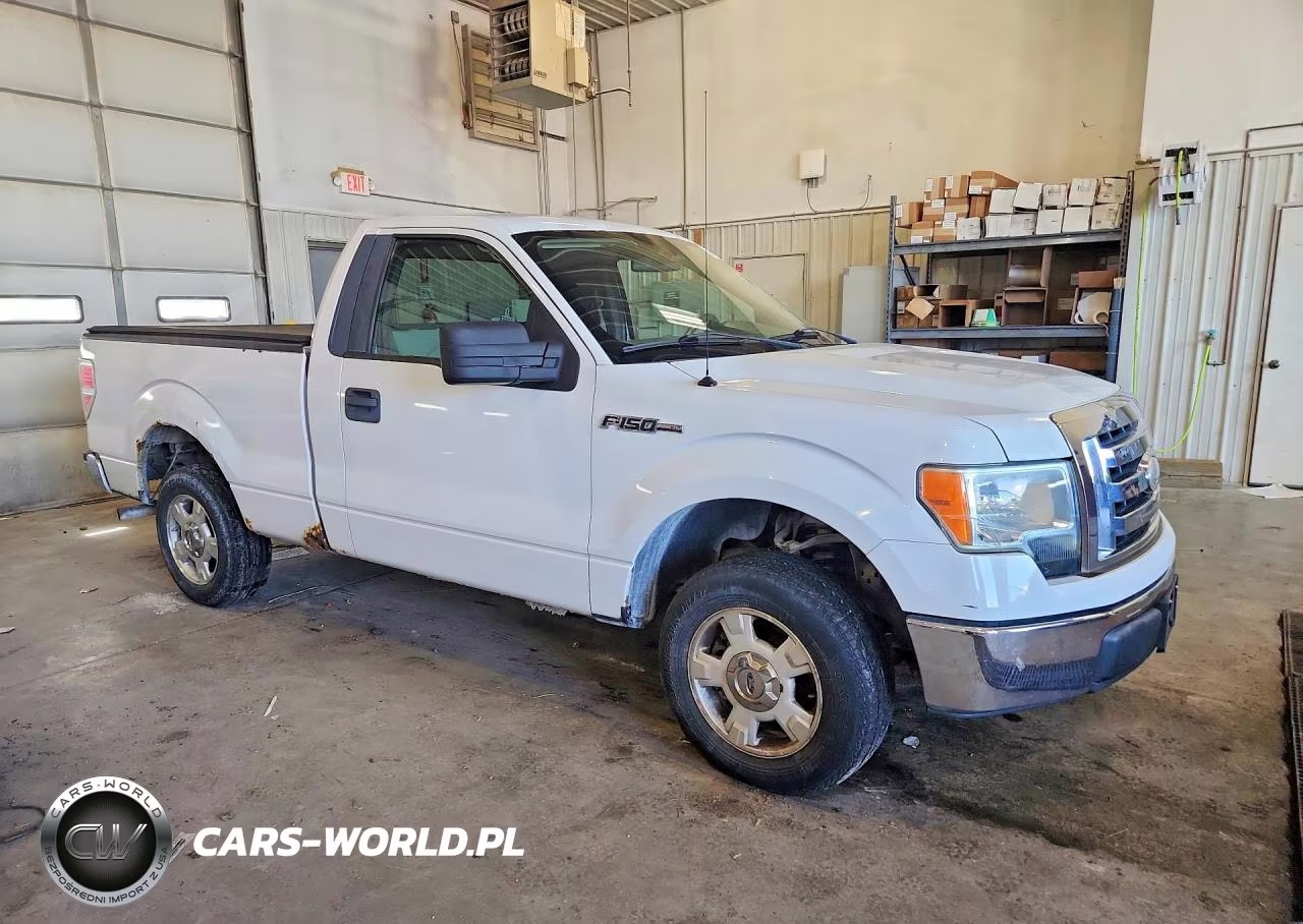2009 Ford F150 VIN:1FTRF12W89KA34718 - 4