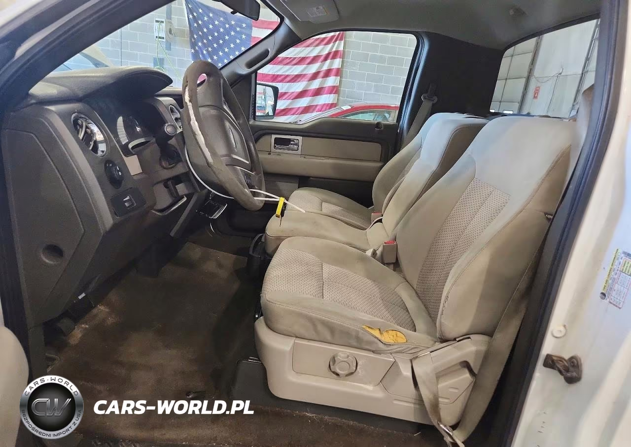 2009 Ford F150 VIN:1FTRF12W89KA34718 - 7