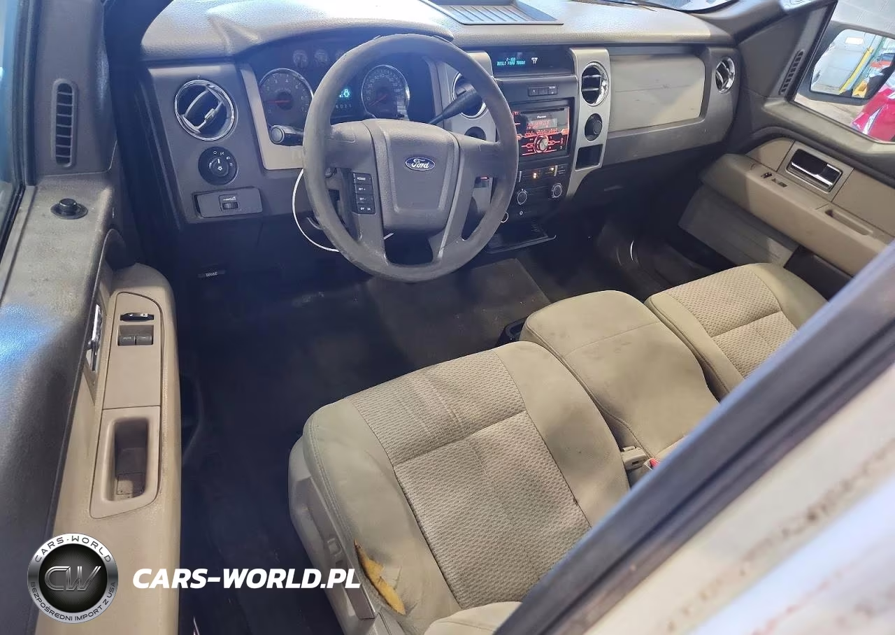 2009 Ford F150 VIN:1FTRF12W89KA34718 - 8